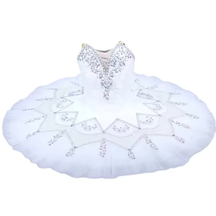 White Swan Ballet Dance Costume